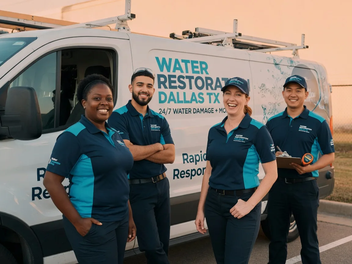 Emergency Water Damage Restoration company in Waukau, WI