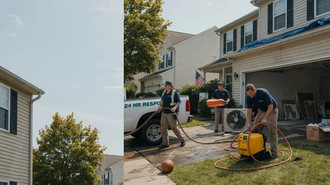 Emergency Water Damage Restoration in Waukau, WI near me